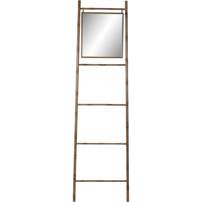 Porte-serviettes échelle, miroir, Balines RECOLLECTION
