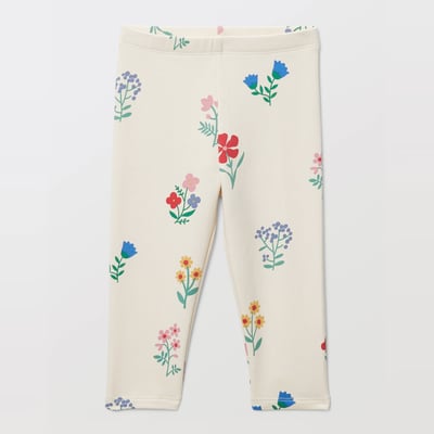 Legging chaud imprimé en coton BIO GOTS BOUT'CHOU