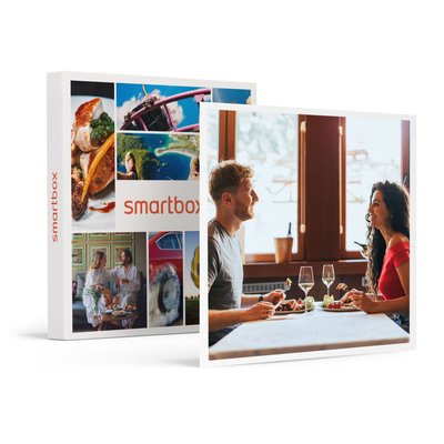 Coffret cadeau Saint-Valentin : un dîner romantique à Strasbourg- SMARTBOX - Coffret Cadeau Gastronomie SMARTBOX