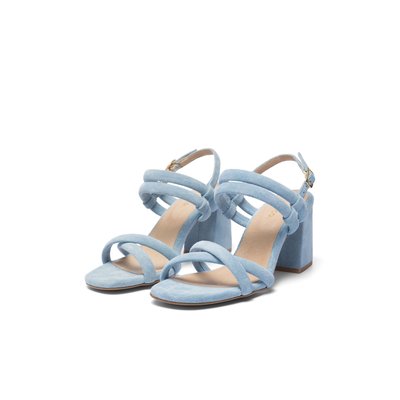 Sandales à brides croisées BIANCO BIANCO