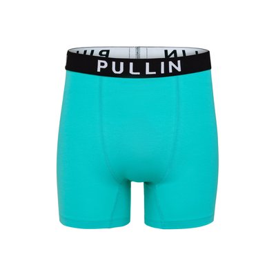 BOXER UNI COTON FORME LONGUE FASHION 2 PULLIN