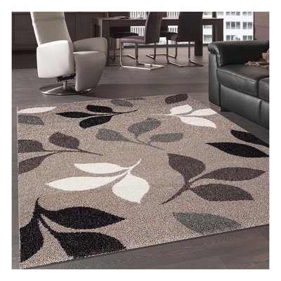Tapis salon et chambre tissé motif floral TREE FLOWER UN AMOUR DE TAPIS