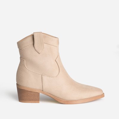 Boots À Talon SAMARAH TEXTO