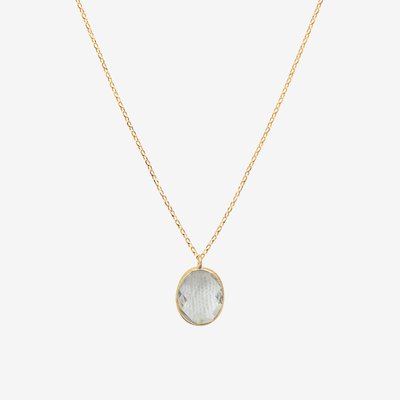 Collier doré - SERTI PM CAROLINE NAJMAN