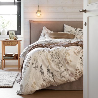 Housse de couette coton, Romarin LA REDOUTE INTERIEURS