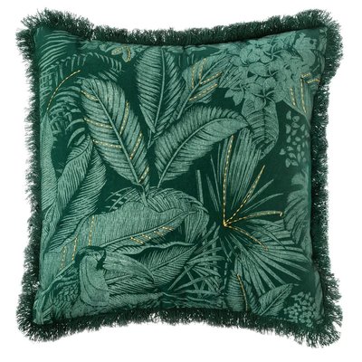 Housse de coussin brodée  Jungle ATMOSPHERA