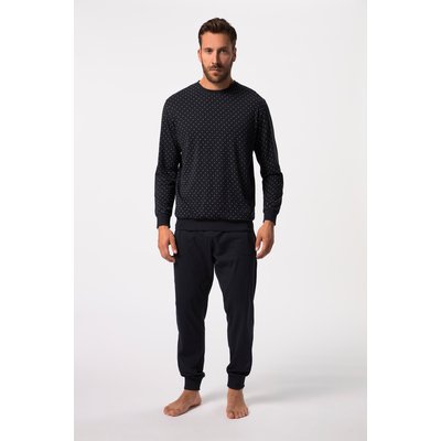 Pyjama ventre confort à manches et pantalon JP1880