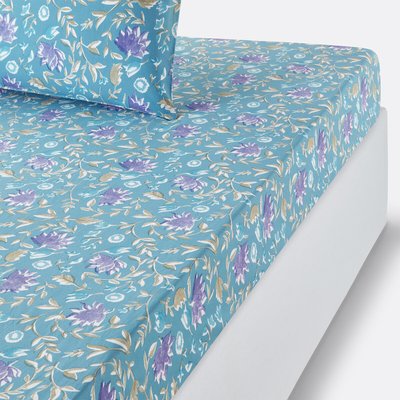 Drap housse coton lavé bonnet 30 cm, Betsy LA REDOUTE INTERIEURS