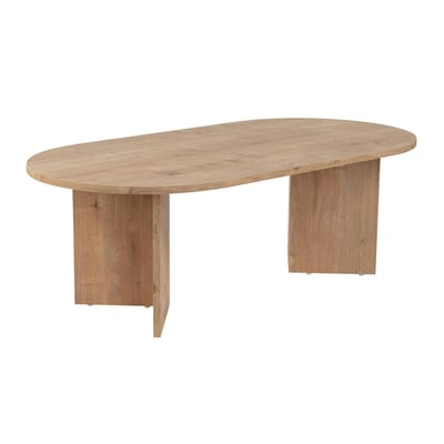 Table basse ovale moderne MARFA PIER IMPORT