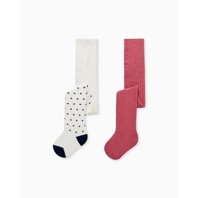 Leggings Fuseau Pour Fille / Bébé Fille - Mélange De Coton Extensible - Taille Non Précisée - Neuf Avec étiquettes - Fabriqué En Italie