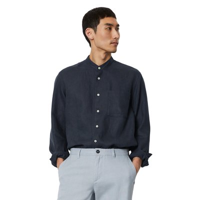Chemise regular en pur lin MARC O'POLO