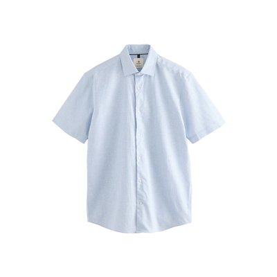 Chemise en coton manches courtes NEXT