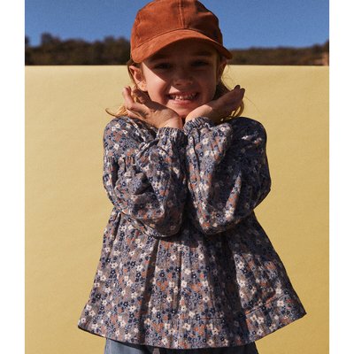 Blouse évasée imprimée PETIT BATEAU