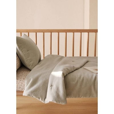 Couette de berceau en coton velours garment-dyed MANGO HOME