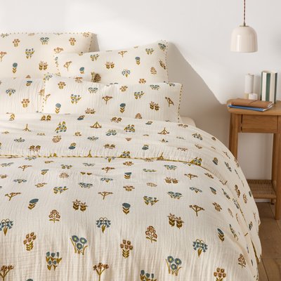 Housse de couette en gaze de coton, Ellin LA REDOUTE INTERIEURS