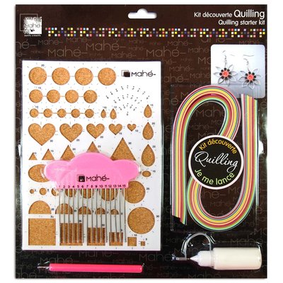 Kit de découverte du Quilling DRAEGER PARIS