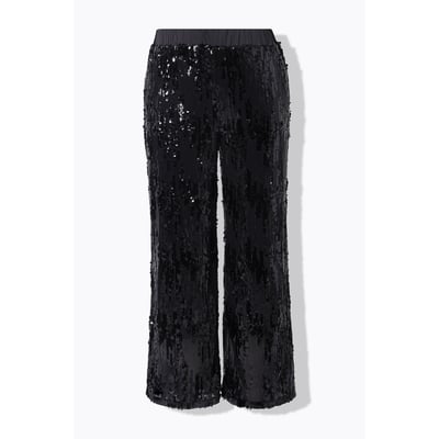 Pantalon large à sequins ULLA POPKEN
