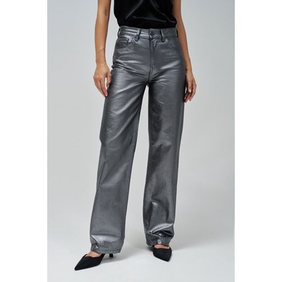 PANTALON DROIT TRUE EN COATING SALSA JEANS