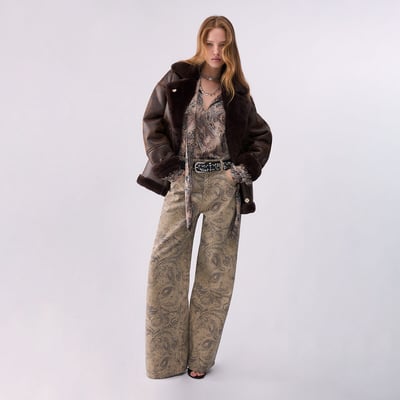 Blouse en satin imprimé LIU JO