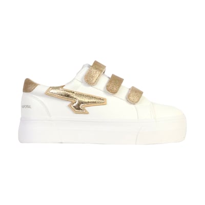 Baskets basses à scratch CLOVIA KAPORAL