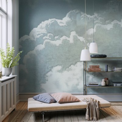 Papel de parede Vintage Clouds, INTERELIFE INTERELIFE