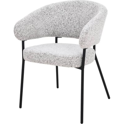 Chaise rembourrée en tissu, Fait main RECOLLECTION