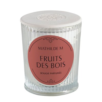 Bougie parfumée 145 g - Fruits des Bois MATHILDE M