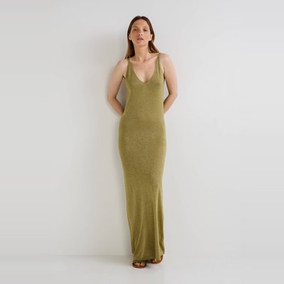 Robe en maille métallisée MONOPRIX