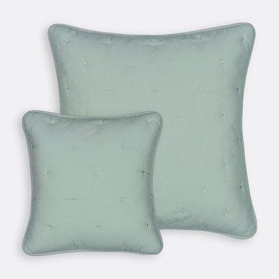 Housse de coussin matelassé coton carrée, Aéri LA REDOUTE INTERIEURS