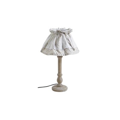 Lampe bois et metal Tradition AUBRY GASPARD