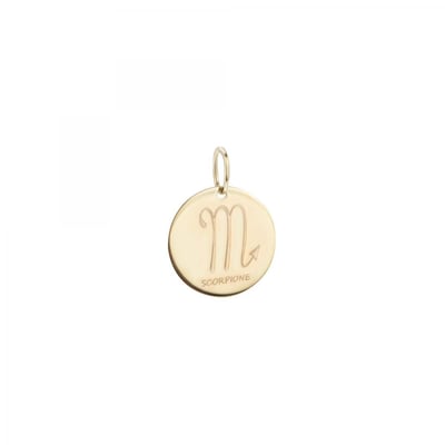 Pendentif En Or Jaune 375 Classic BLUESPIRIT