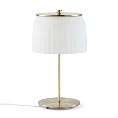 Canelé Opaline & Metal Table Lamp AM.PM
