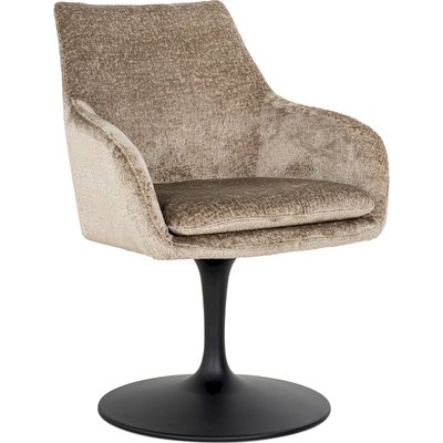 Fauteuil pivotant en chenille, Marlon RECOLLECTION