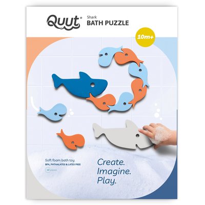 Puzzle de bain - Requins QUUT