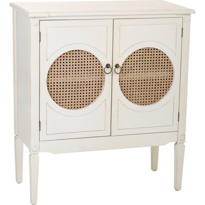 meuble recibidor  antique métal et portes grillagées élégance RECOLLECTION
