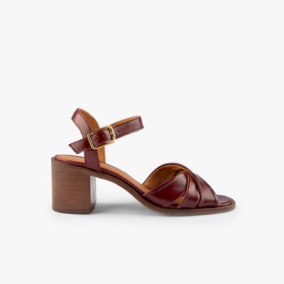 Sandale Cuir Glacé ANTONELLA MAISON TOUFET