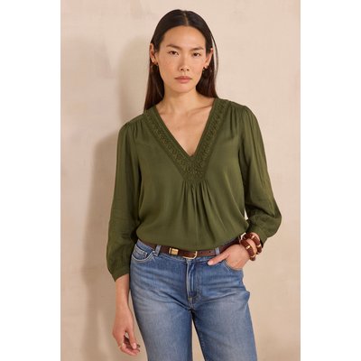 Blouse manches longues DORIAN Maison 123