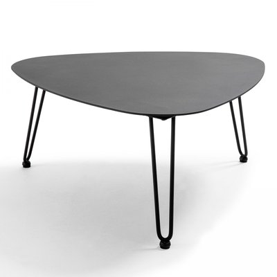 Table basse de jardin 76x74x37cm - ATOLL OVIALA