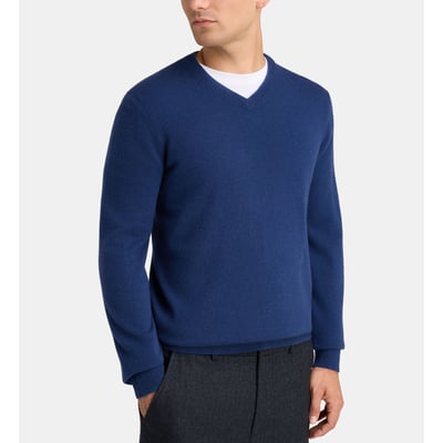 Pull droit nachve cachemire GALERIES LAFAYETTE