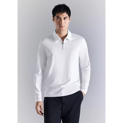 Polo comfort stretch Coolmax ® MANGO MAN