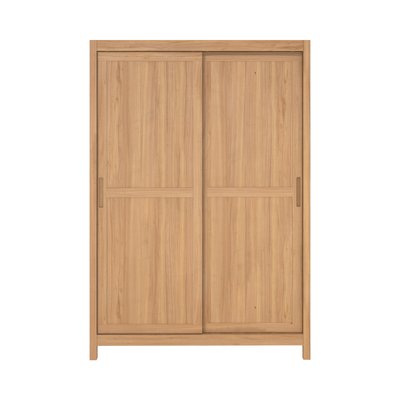 Armoire chêne massif 2 portes - LUMINESCENCE CAMIF