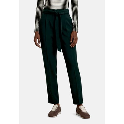 Pantalon regular fit à ceinture à nouer ZERO