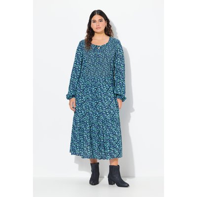 Robe midi à fleurs ULLA POPKEN