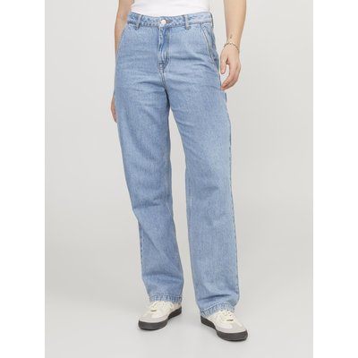 JXELZA RELAXED MW WORKER JEANS DNM Jean à coupe loose JJXX