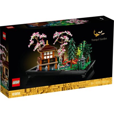 Icons Le jardin paisible LEGO