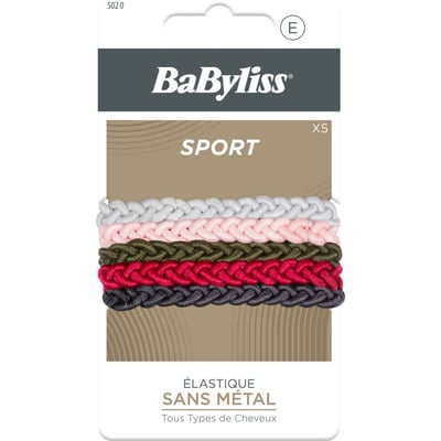 Elastique cheveux sans métal X5 BABYLISS