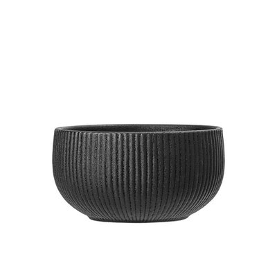 Bol design grès strié  Neri BLOOMINGVILLE