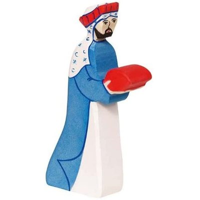 Figurine Crèche de Noël - Melchior HOLZTIGER