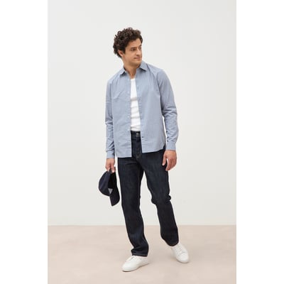 Chemise col américain manches longues BONOBO