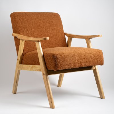 Mid Century Bouclé Armchair SO'HOME